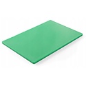 Hendi Deska do krojenia HACCP z polietylenu 300 x 450 mm zielona