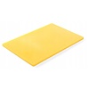 Hendi Deska do krojenia HACCP z polietylenu 300 x 450 mm żółta