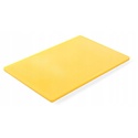 Hendi Deska do krojenia HACCP z polietylenu 300 x 450 mm żółta