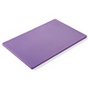Hendi Polyethylene Cutting board HACCP 300 x 450 mm Violet