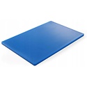 Hendi Deska do krojenia HACCP z polietylenu 400 x 600 mm niebieska