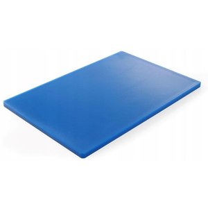 Hendi Polyethylene Cutting board HACCP 400 x 600 mm Blue
