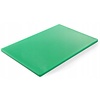 Hendi Deska do krojenia HACCP z polietylenu 400 x 600 mm zielona