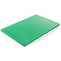 Hendi Deska do krojenia HACCP z polietylenu 400 x 600 mm zielona