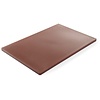 Hendi Polyethylene Cutting board HACCP 400 x 600 mm Brown