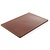 Hendi Polyethylene Cutting board HACCP 400 x 600 mm Brown
