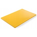 Hendi Deska do krojenia HACCP z polietylenu 400 x 600 mm żółta
