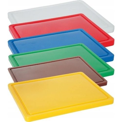 Hendi Polyethylene Cutting board HACCP GN 1/1 Green with Cutout Hendi Polyethylene Cutting board HACCP GN 1/1 Green with Cutout
