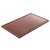 Hendi Polyethylene Cutting board HACCP GN 1/1 Brown with Cutout