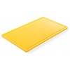 Hendi Polyethylene Cutting board HACCP GN 1/1 Yellow with Cutout
