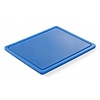 Hendi Polyethylene Cutting board HACCP GN 1/2 Blue with Cutout