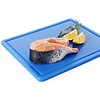 Hendi Polyethylene Cutting board HACCP GN 1/2 Blue with Cutout