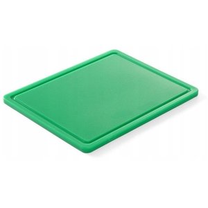 Hendi Polyethylene Cutting board HACCP GN 1/2 Green with Cutout Hendi Polyethylene Cutting board HACCP GN 1/2 Green with Cutout
