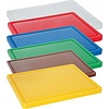 Hendi Polyethylene Cutting board HACCP GN 1/2 Yellow with Cutout