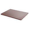 Hendi Polyethylene Cutting Board 380 x 500 mm Brown