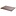 Hendi Polyethylene Cutting Board 380 x 500 mm Brown