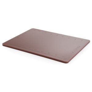 Hendi Polyethylene Cutting Board 380 x 500 mm Brown