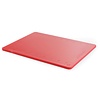 Hendi Polyethylene Cutting Board 380 x 500 mm Red