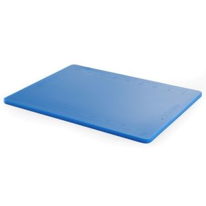 Hendi Polyethylene Cutting Board 380 x 500 mm Blue