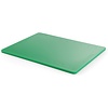 Hendi Polyethylene Cutting Board 380 x 500 mm Green