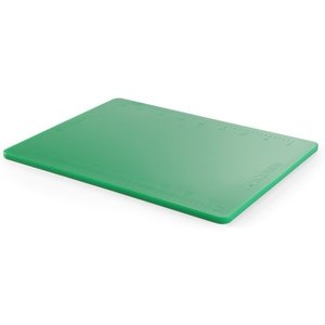 Hendi Deska do krojenia z polietylenu 380 x 500 mm zielona Hendi Deska do krojenia z polietylenu 380 x 500 mm zielona