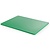 Hendi Polyethylene Cutting Board 380 x 500 mm Green