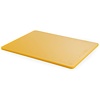 Hendi Polyethylene Cutting Board 380 x 500 mm Yellow