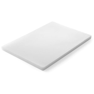 Hendi Deska do krojenia z polietylenu 350 x 500 mm biała Hendi Deska do krojenia z polietylenu 350 x 500 mm biała