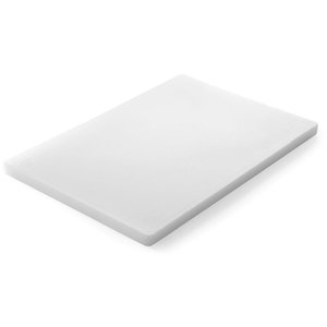 Hendi Polyethylene Cutting Board 400 x 600 mm White