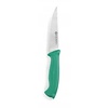 Hendi Knife for Vegetables 100 mm, HACCP Green