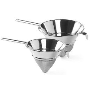 Hendi Conical strainer, half wire mesh