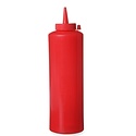 Hendi Red Squeeze Sauce Bottle 0,7 L
