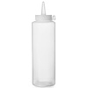 Hendi Clear Squeeze Sauce Bottle 0,7 L