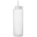 Hendi Clear Squeeze Sauce Bottle 0,7 L