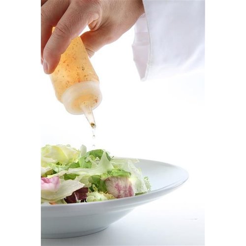 Hendi Dyspenser do zimnych sosów 0,7 L, przezroczysty