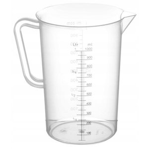 Hendi Polypropylene Measuring Jug, 1 L