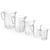 Hendi Polypropylene Measuring Jug, 1 L