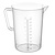 Hendi Polypropylene Measuring Jug, 2 L