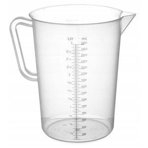 Hendi Polypropylene Measuring Jug, 3 L