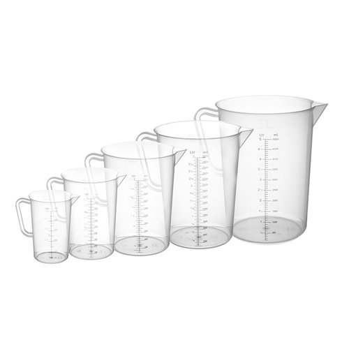 Hendi Polypropylene Measuring Jug, 3 L Hendi Polypropylene Measuring Jug, 3 L
