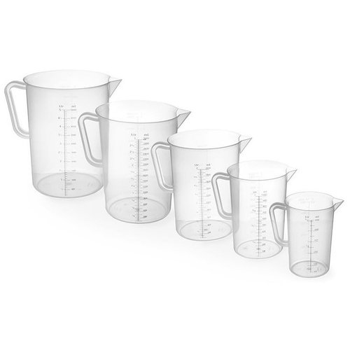 Hendi Polypropylene Measuring Jug, 3 L Hendi Polypropylene Measuring Jug, 3 L