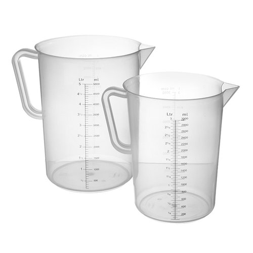 Hendi Polypropylene Measuring Jug, 3 L Hendi Polypropylene Measuring Jug, 3 L