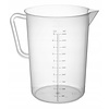 Hendi Polypropylene Measuring Jug, 5 L