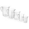 Hendi Polypropylene Measuring Jug, 5 L
