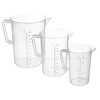 Hendi Polypropylene Measuring Jug, 5 L