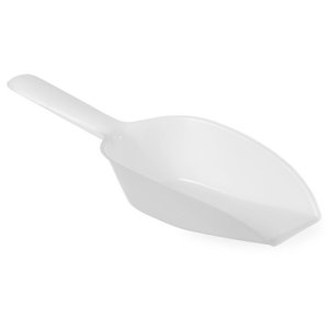 Hendi Polyethylene Scoop 65 ml, 330 mm, White