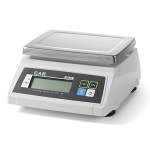 Hendi Kitchen Digital Scare to 10 kg, waterproof with Legalization Hendi Kitchen Digital Scare to 10 kg, waterproof with Legalization