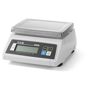 Hendi Kitchen Digital Scare to 30 kg, waterproof with Legalization