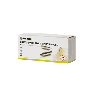 Hendi Cream whipper chargers