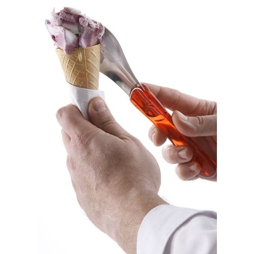 Hendi Szpatuła do lodów z uchwytem z tritanu - czerwona Hendi Szpatuła do lodów z uchwytem z tritanu - czerwona